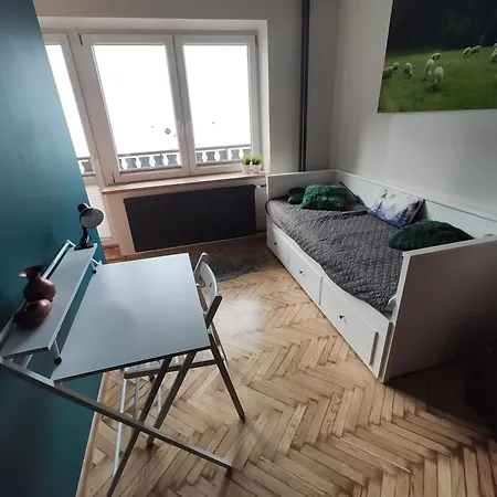 شقة Apartserwis Aparatament Owczywiscie زاكوباني