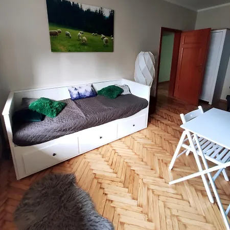 شقة Apartserwis Aparatament Owczywiscie زاكوباني